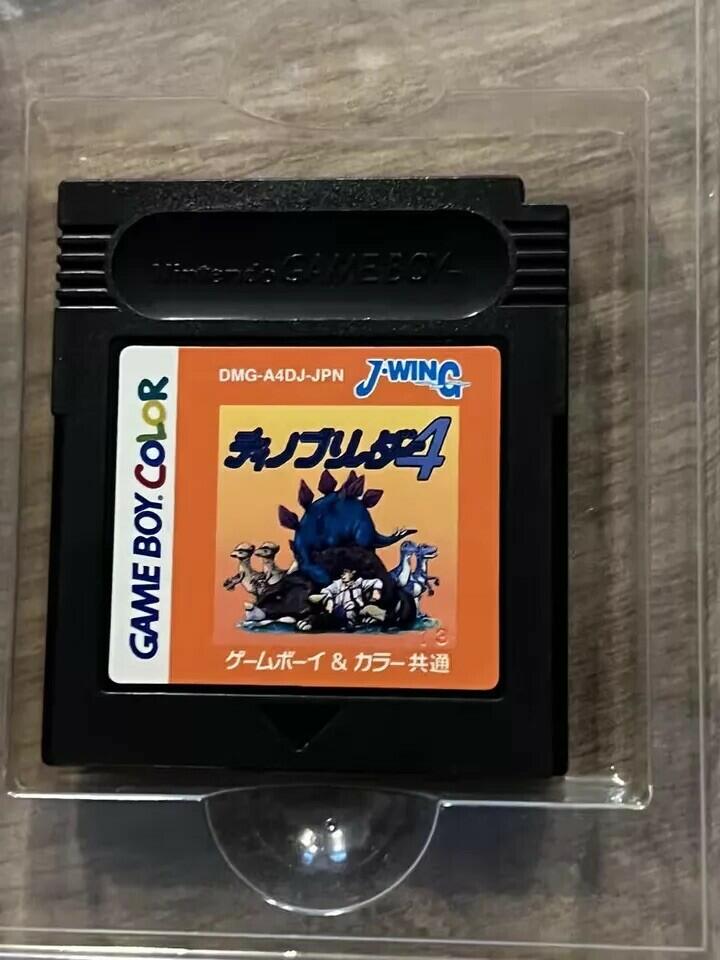 Dino Breeder 4 (Nintendo Game Boy Color, 2000) CIB WITH MANUALJAPAN