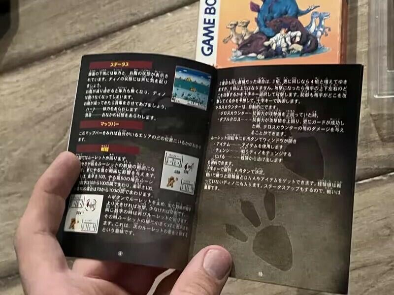 Dino Breeder 4 (Nintendo Game Boy Color, 2000) CIB WITH MANUALJAPAN