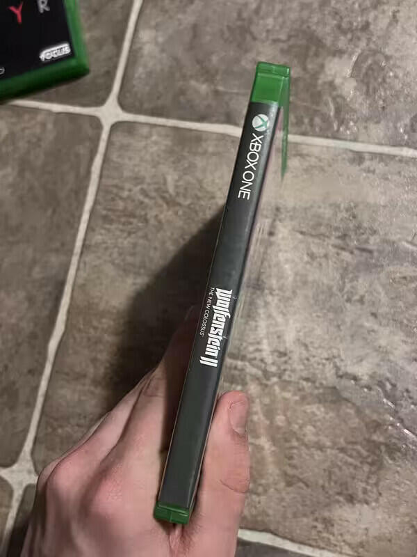Wolfenstein II: The New Colossus (Microsoft Xbox One, 2017) CIB
