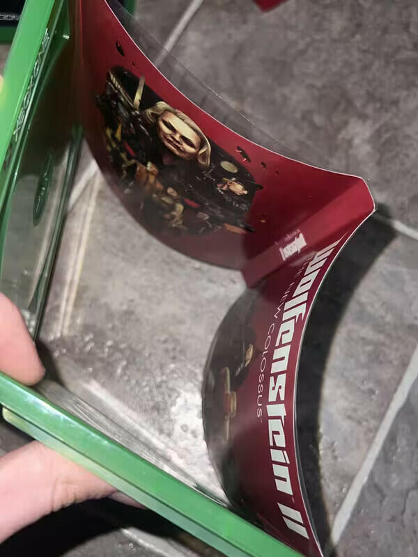 Wolfenstein II: The New Colossus (Microsoft Xbox One, 2017) CIB