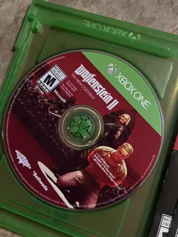 Wolfenstein II: The New Colossus (Microsoft Xbox One, 2017) CIB