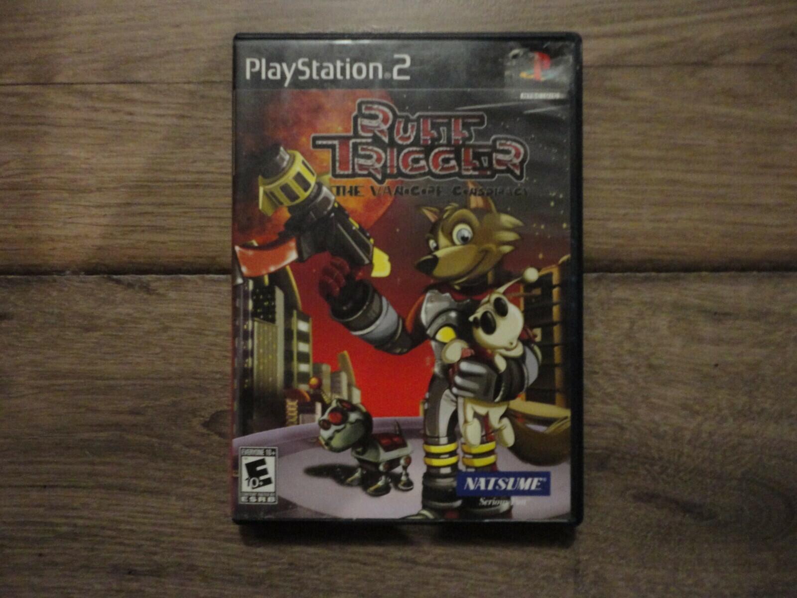 Ruff Trigger: The Vanocore Conspiracy (Sony PlayStation 2, 2006) CIB