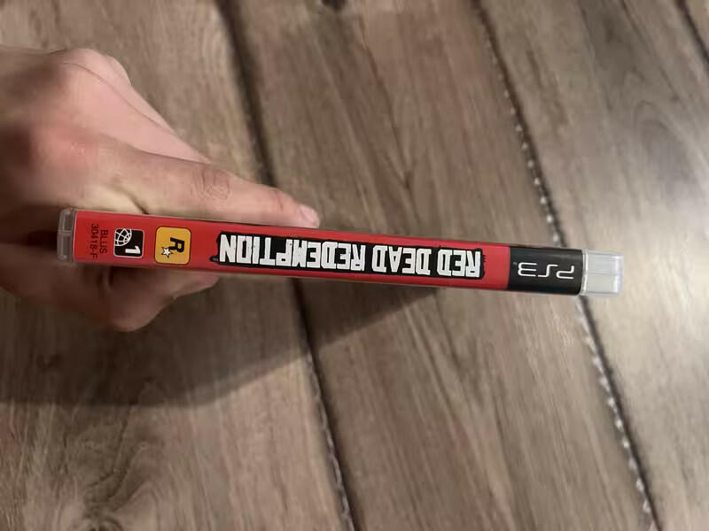 Red Dead Redemption (Sony Playstation 3, 2010) CIB WITH MAP