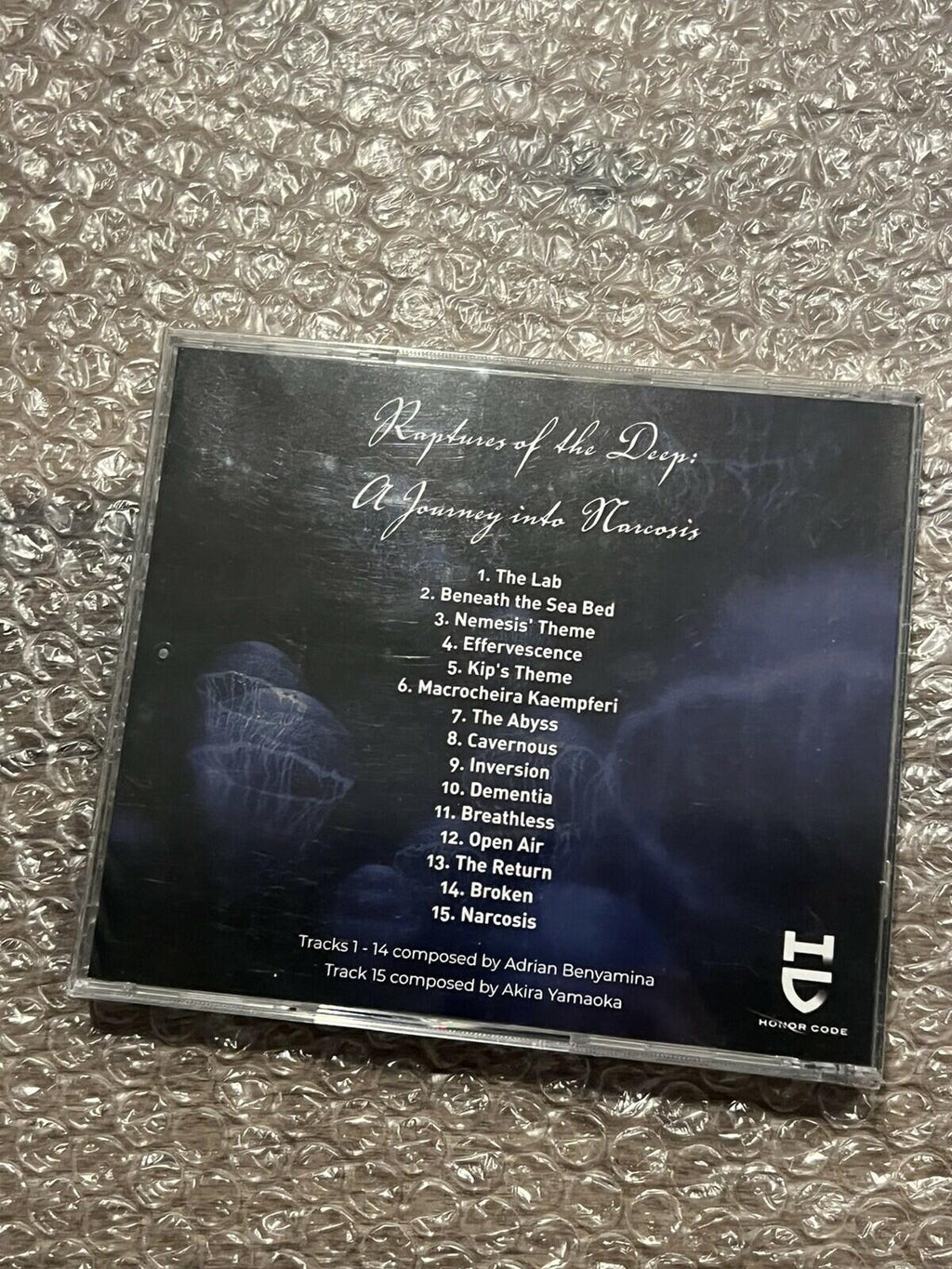 Limited Run Games Raptures of the Deep A Journey into Narcosis Soundtrack CD NEW