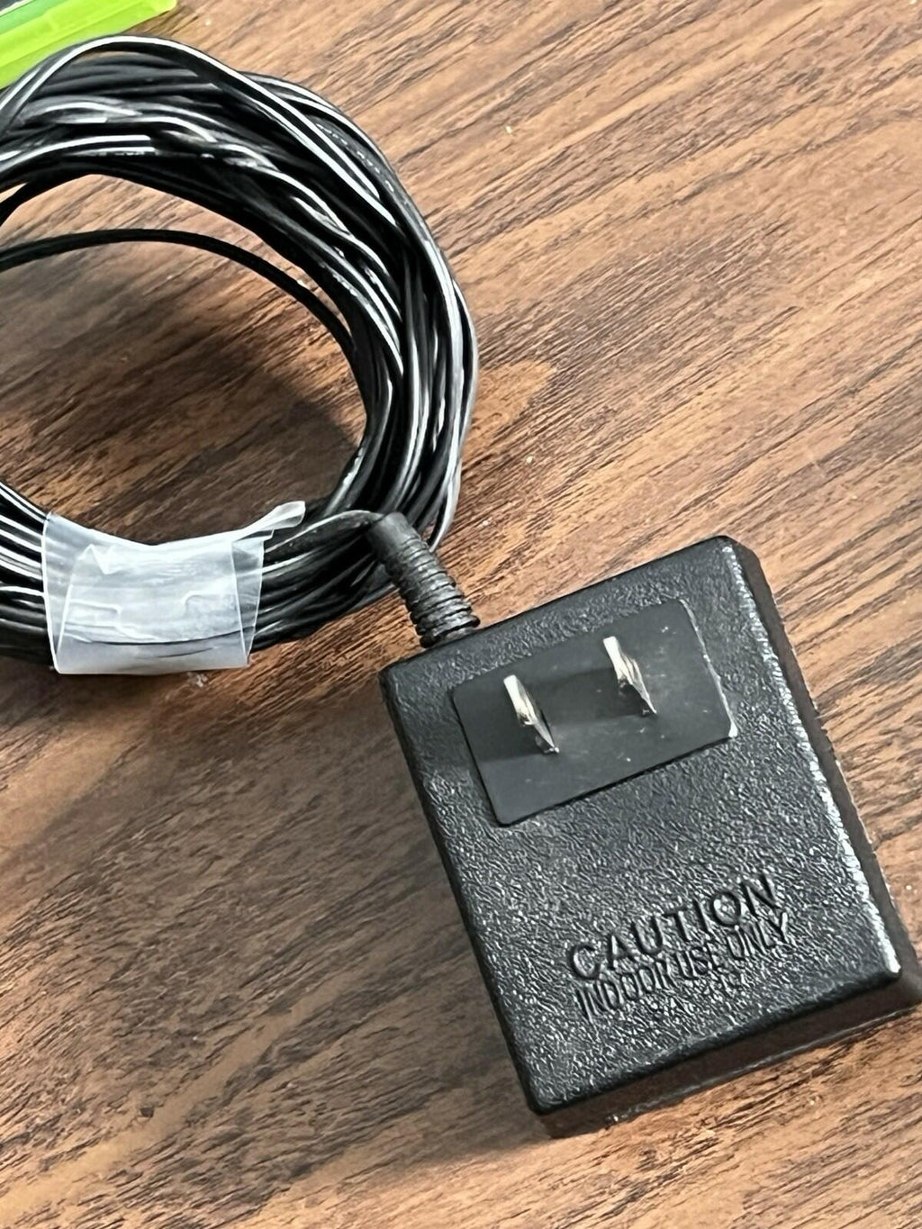 Atari 2600 System Light Sixer With Power Supply And Controller