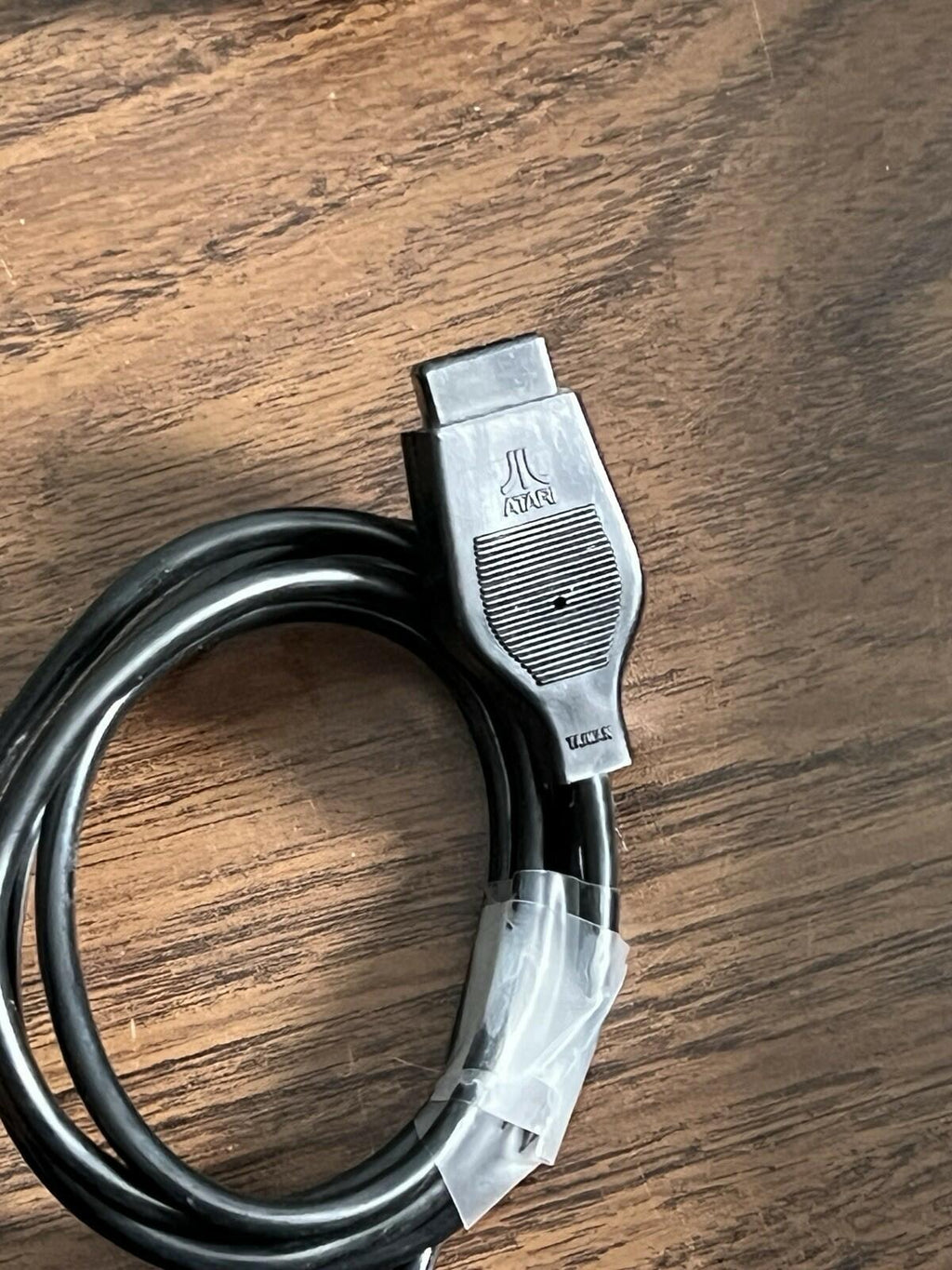 Atari 2600 System Light Sixer With Power Supply And Controller