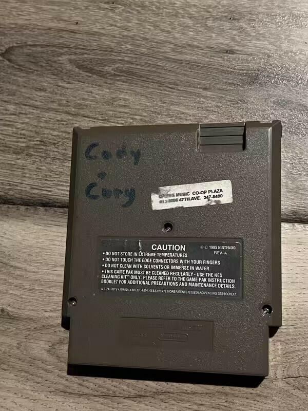 Spider-Man: Return of the Sinister Six (NES, 1992) CART ONLY