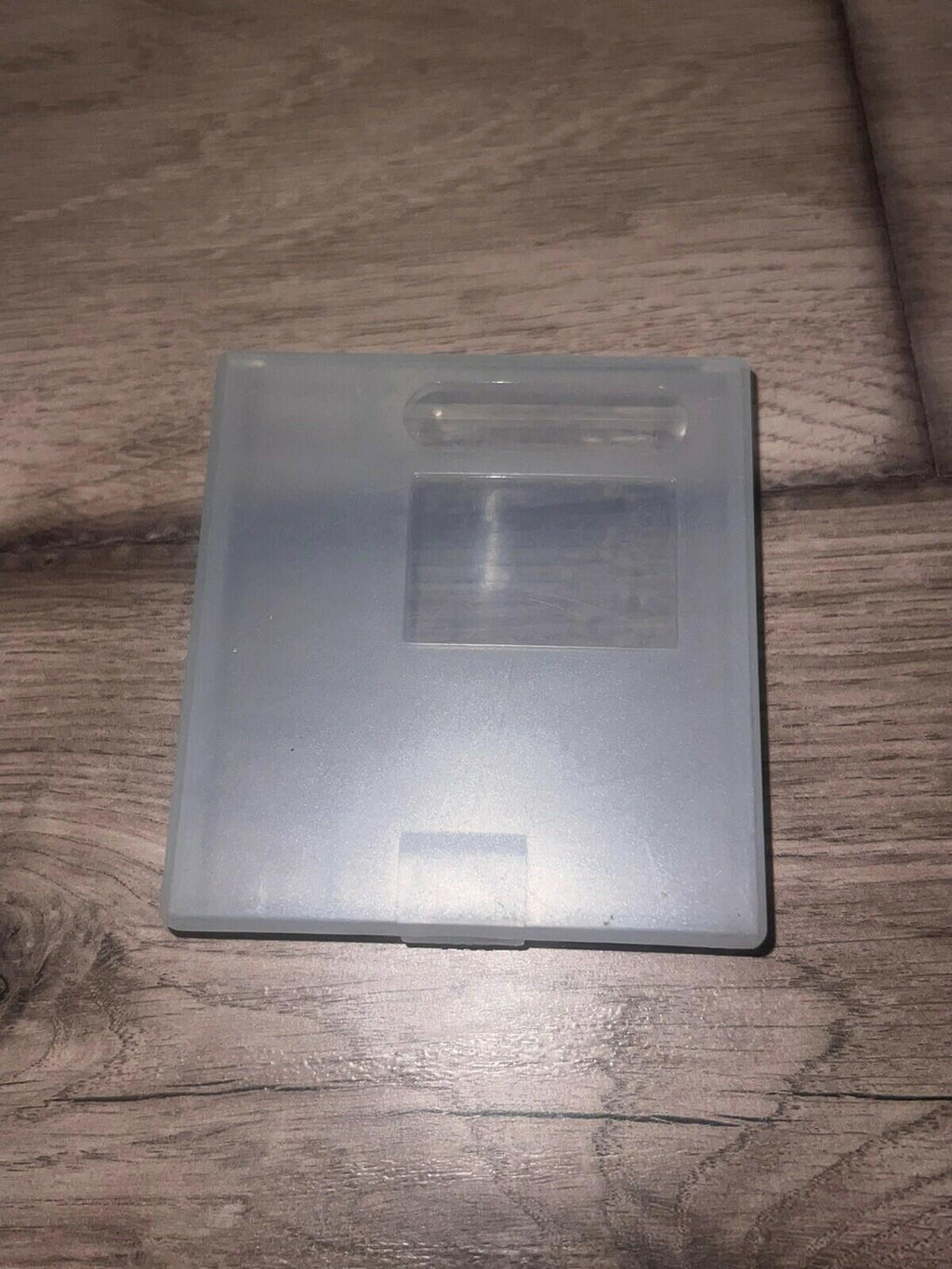 Nintendo Game Boy OEM Clear Cartridge Case Holder Only LARGE TYPE
