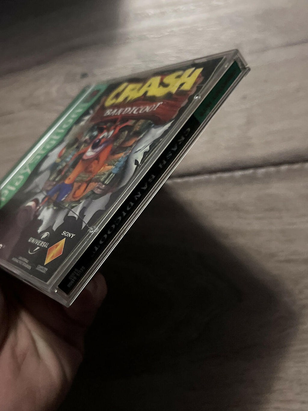 Crash Bandicoot: Greatest Hits (Sony Playstation 1 PS1, 1996) CIB COMPLETE