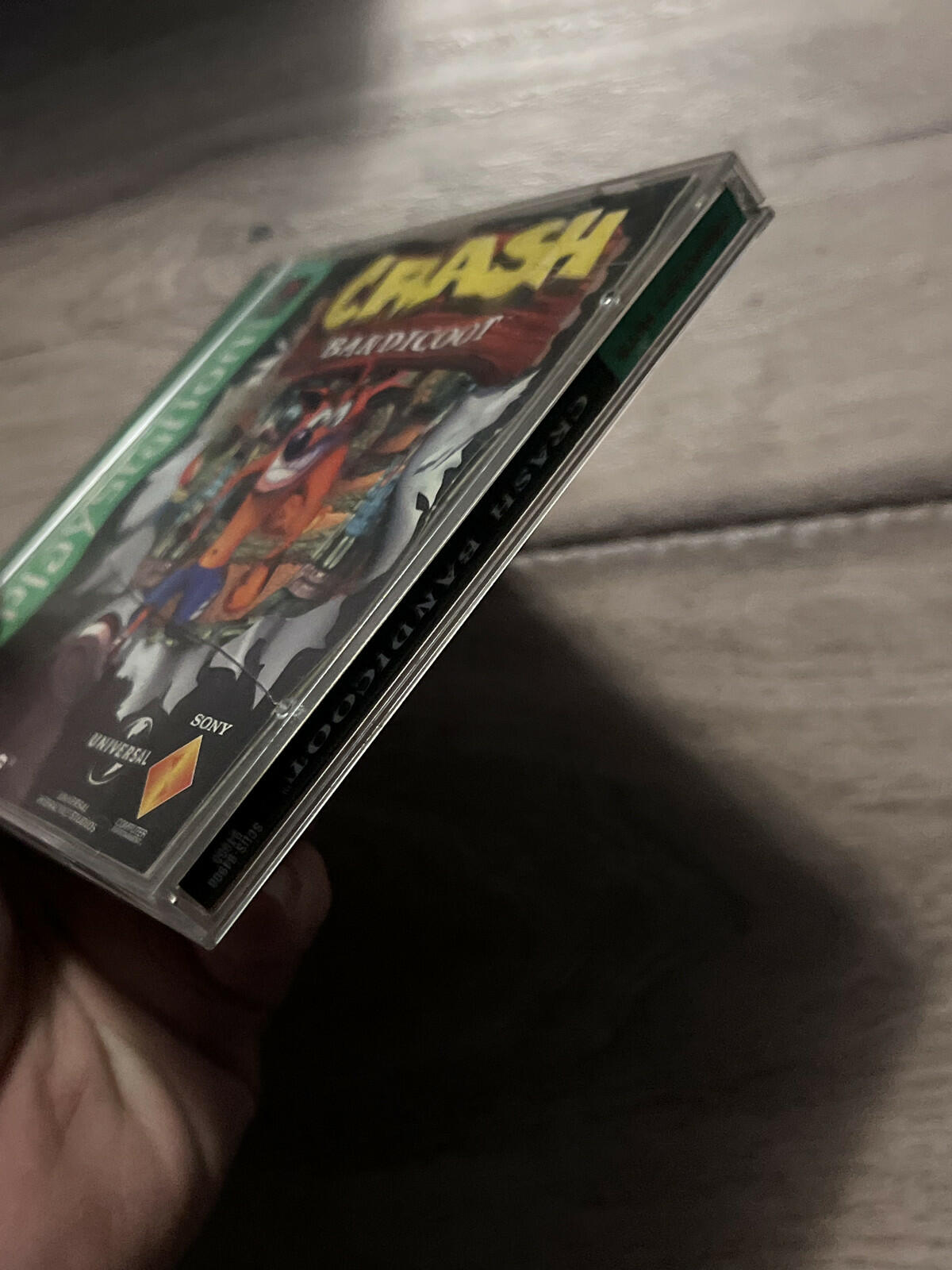 Crash Bandicoot: Greatest Hits (Sony Playstation 1 PS1, 1996) CIB COMPLETE