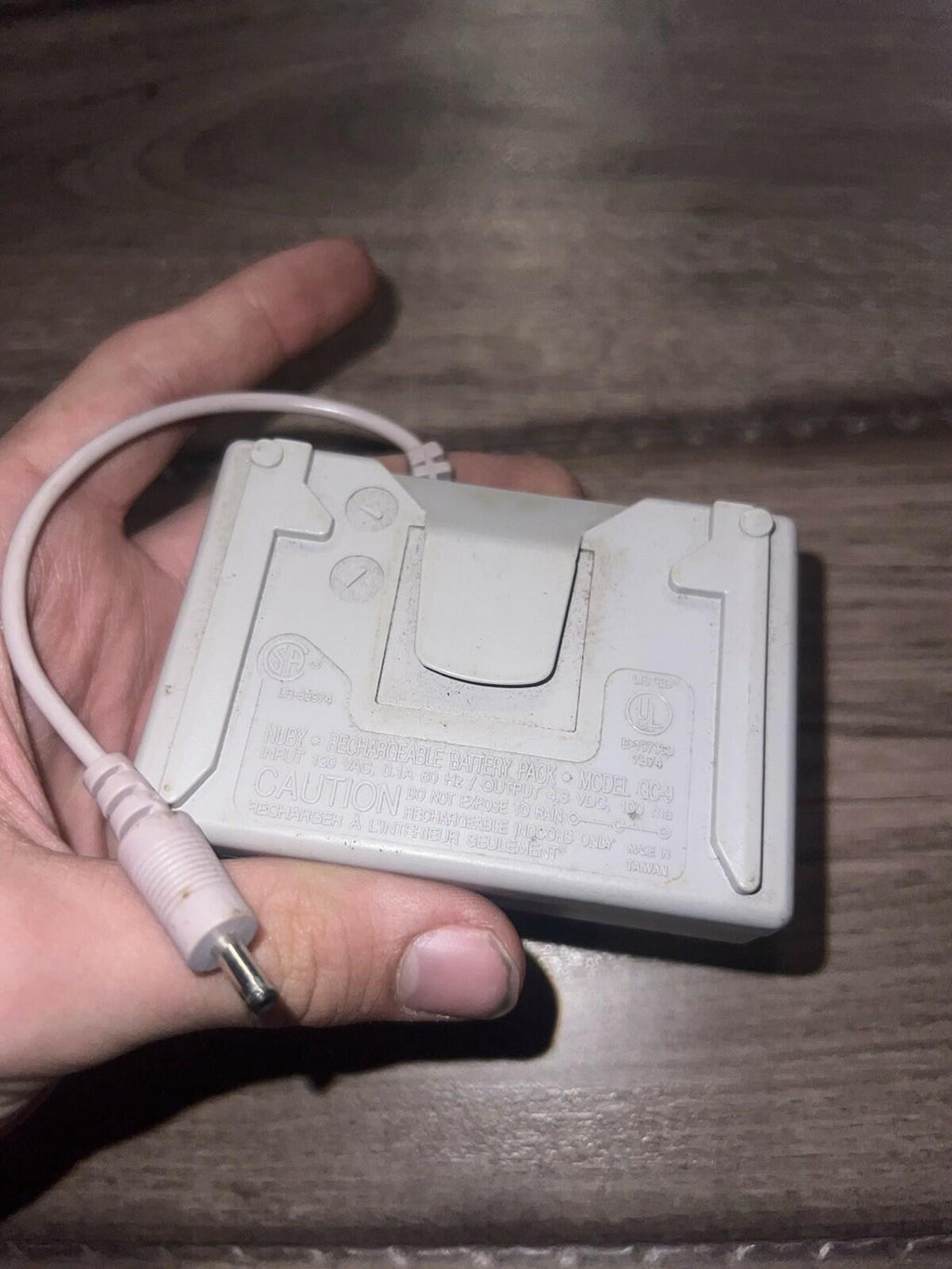 Game Boy AC Adapter Pack Power Pack Nuby Model GC-9