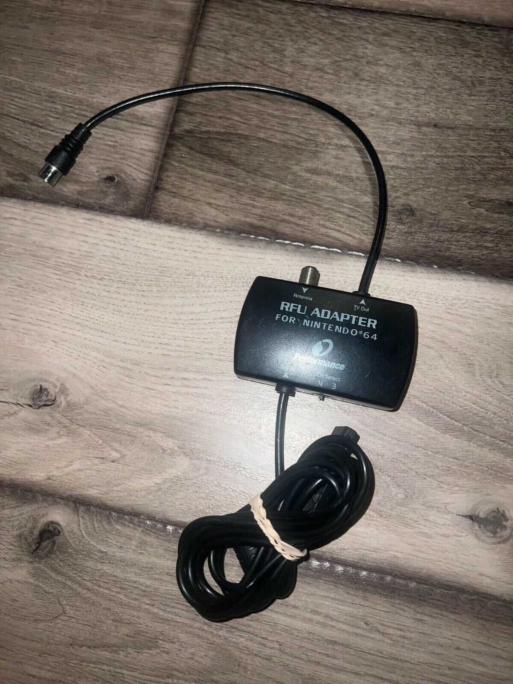 Performance RFU Adapter For Nintendo 64 GameCube SNES