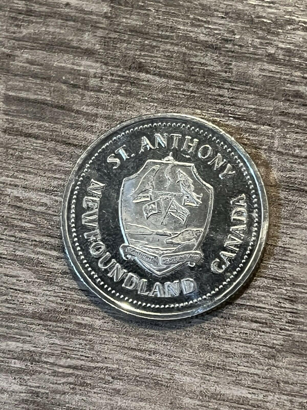 St. Anthony, Newfoundland 1985 Souvenir Dollar