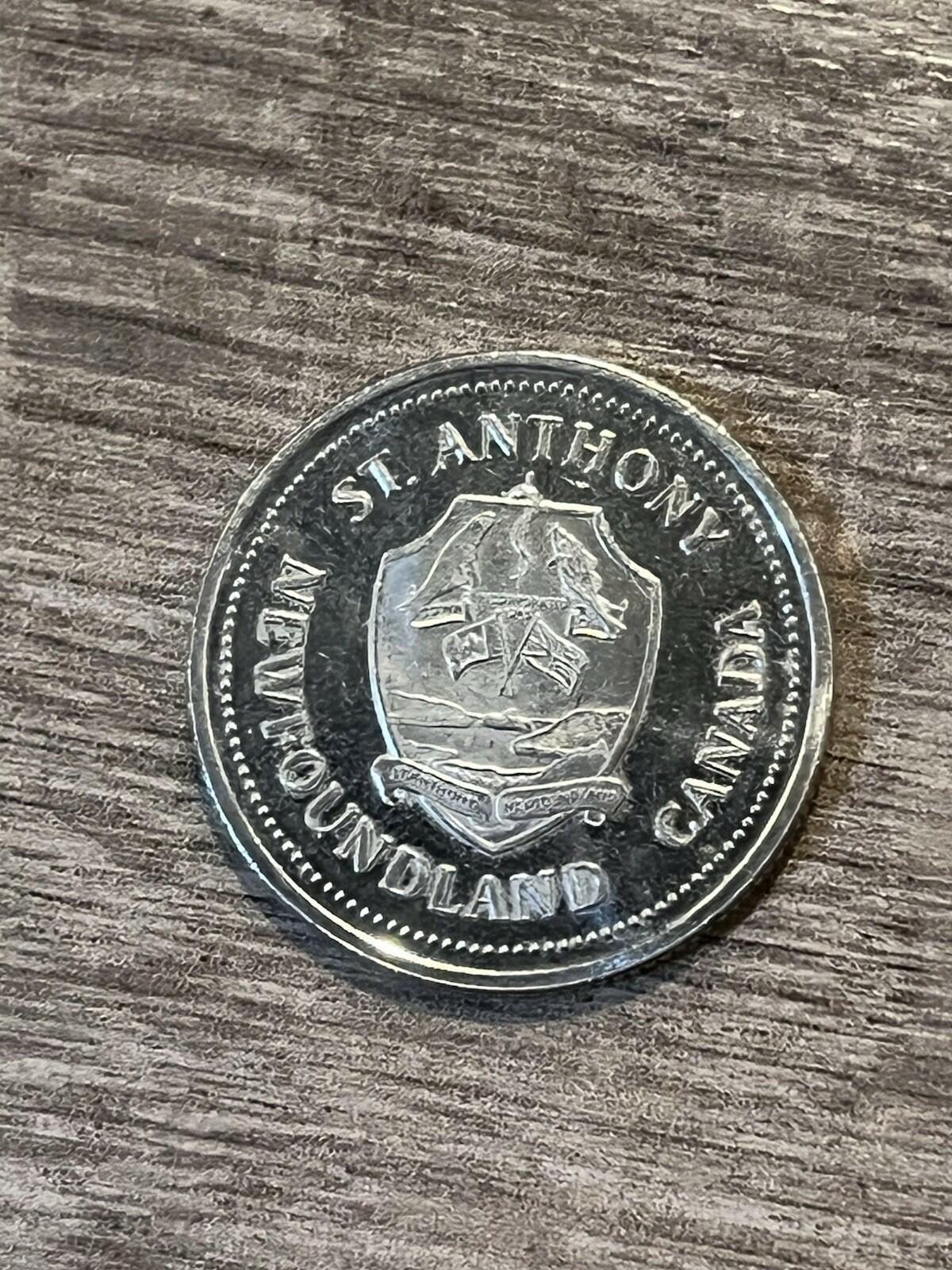 St. Anthony, Newfoundland 1985 Souvenir Dollar