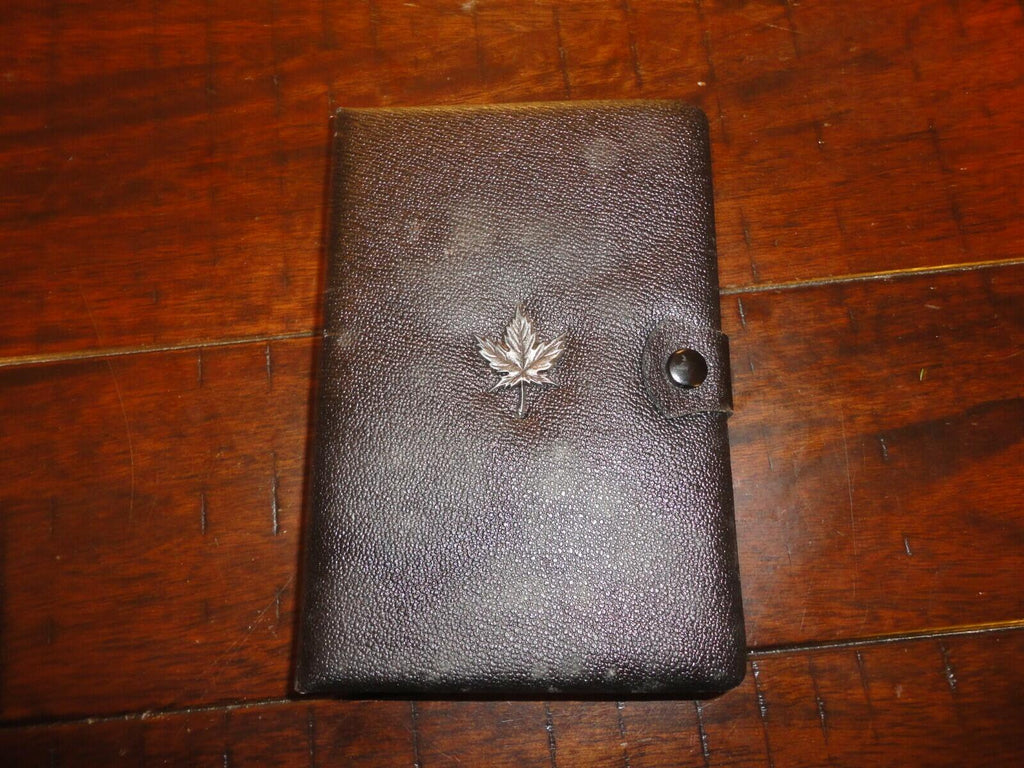 1979 Canada Double Dollar Prestige Set With 50% Silver Dollar (NO OUTER BOX)