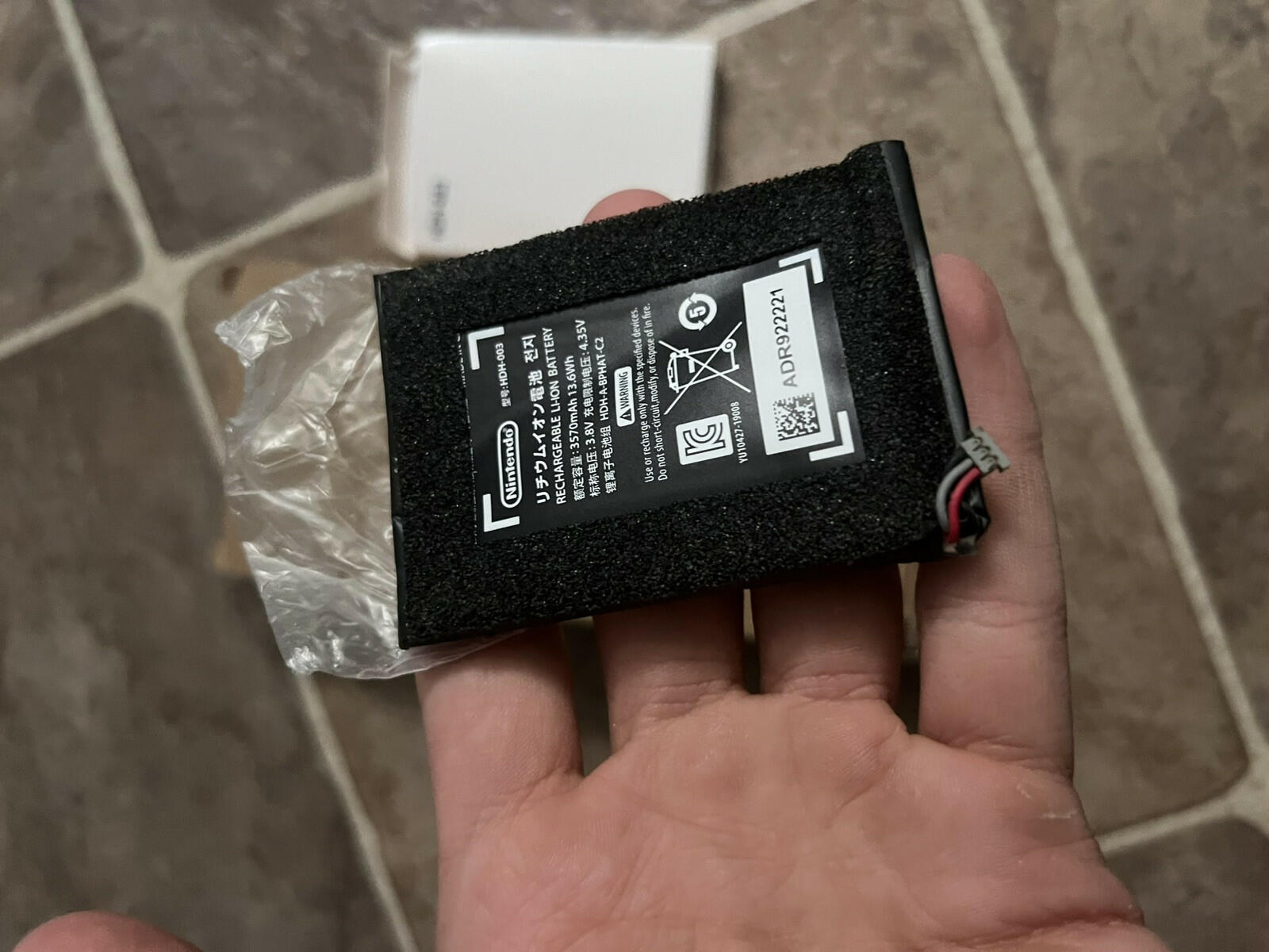 Genuine HDH-003 Battery For Nintendo Switch Lite NS Lite HDH-001 3570mAh