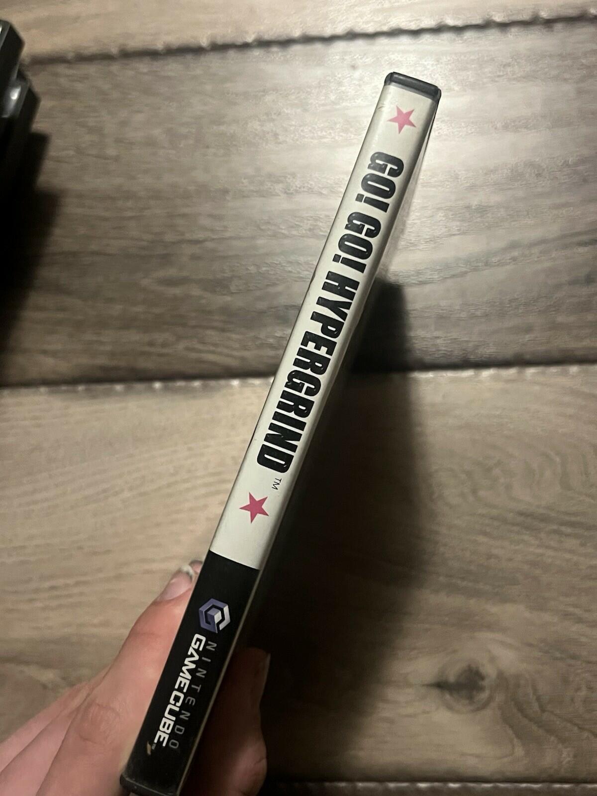 Go! Go! Hypergrind (Nintendo GameCube, 2003) NO MANUAL