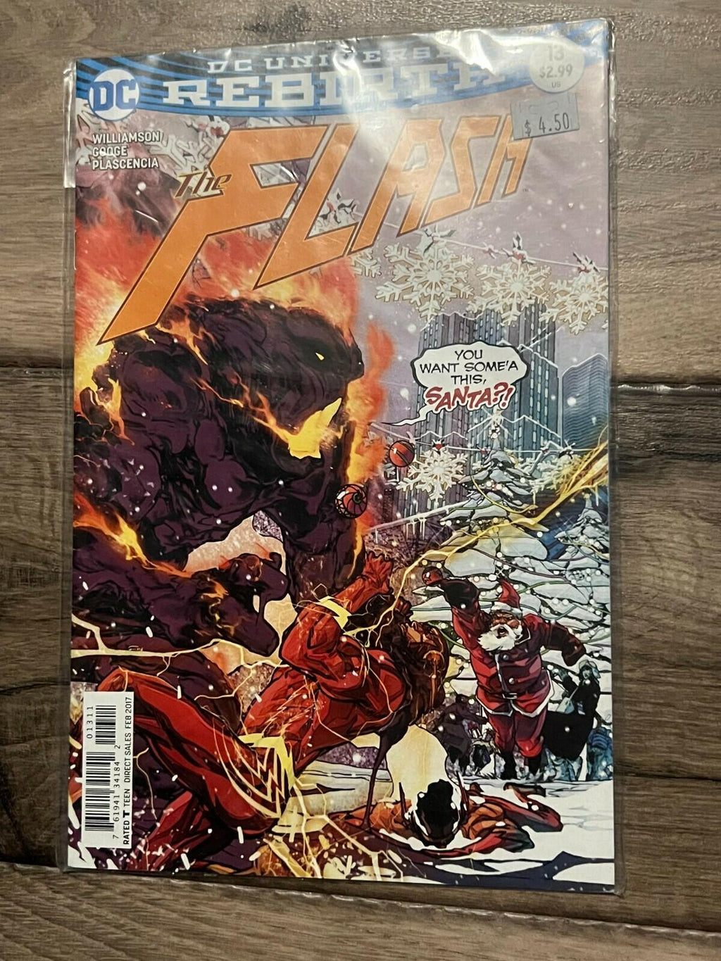 DC Comics: DC Universe Rebirth Flash #13 2017