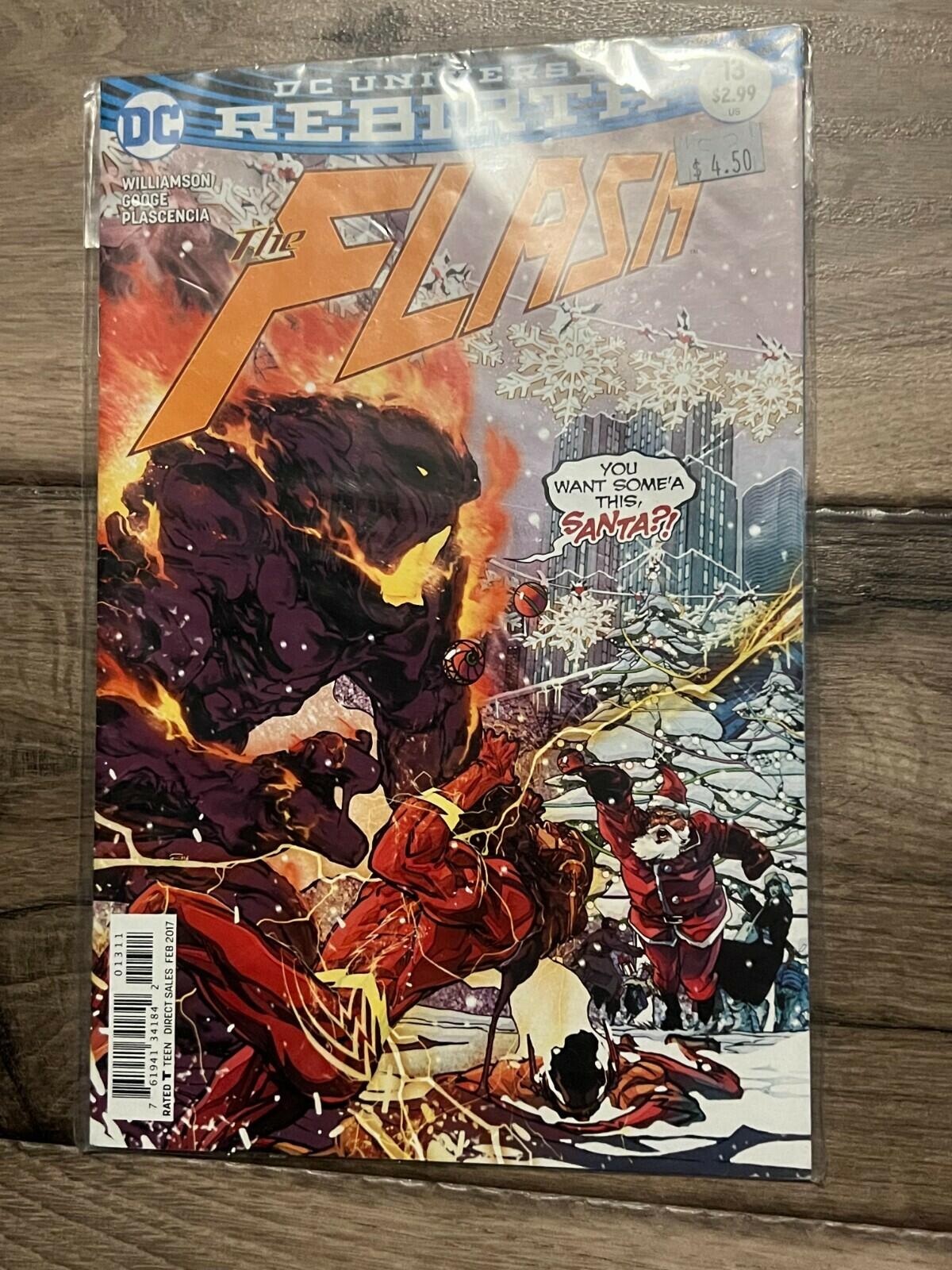 DC Comics: DC Universe Rebirth Flash #13 2017