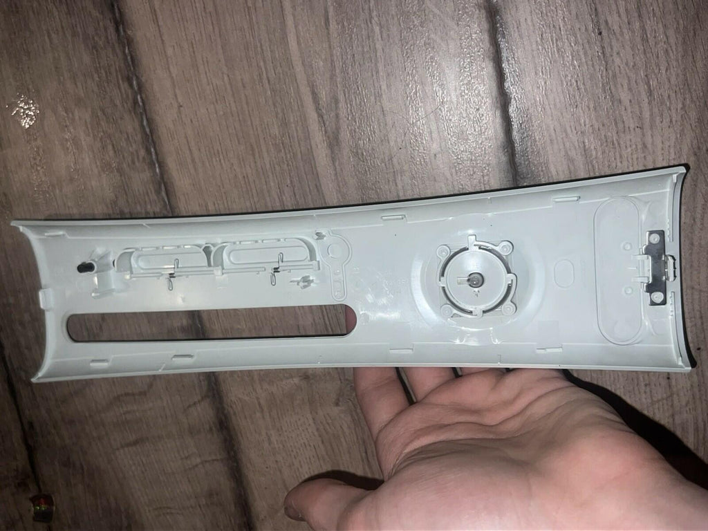 Official Microsoft Xbox 360 Fat White Faceplate Only