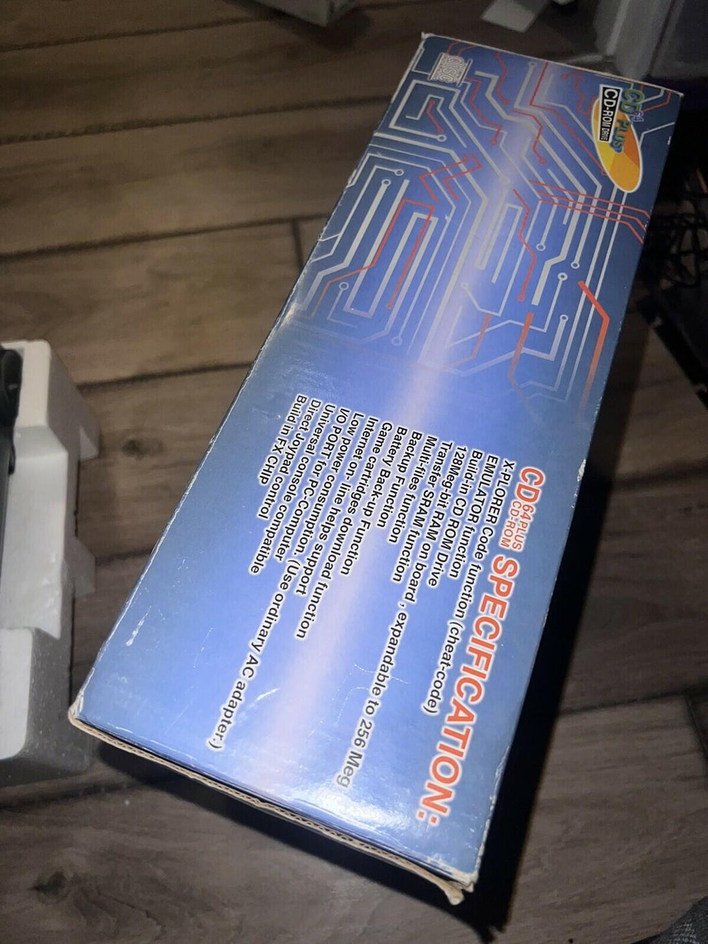 CD64 Plus Cd Rom Drive Nintendo 64 N64 CIB LIKE NEW CONDITION