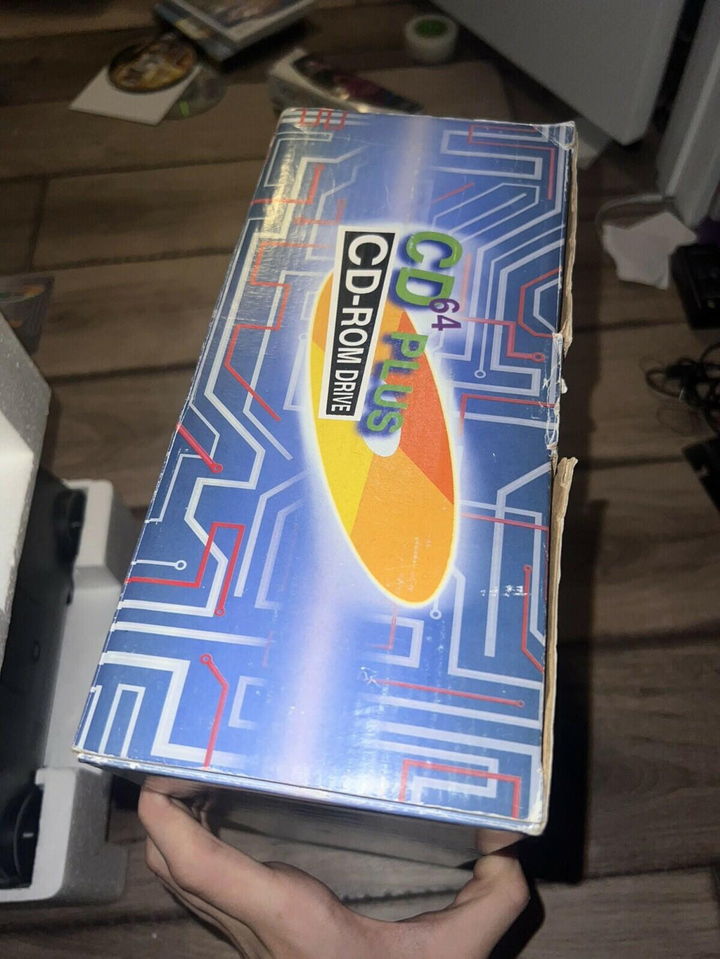 CD64 Plus Cd Rom Drive Nintendo 64 N64 CIB LIKE NEW CONDITION