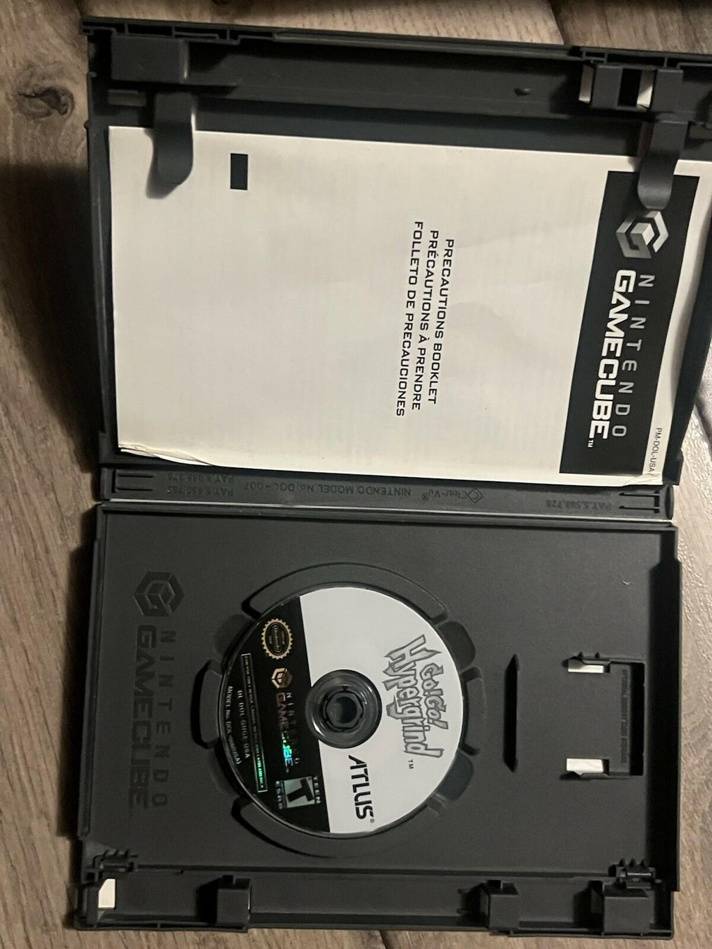 Go! Go! Hypergrind (Nintendo GameCube, 2003) NO MANUAL