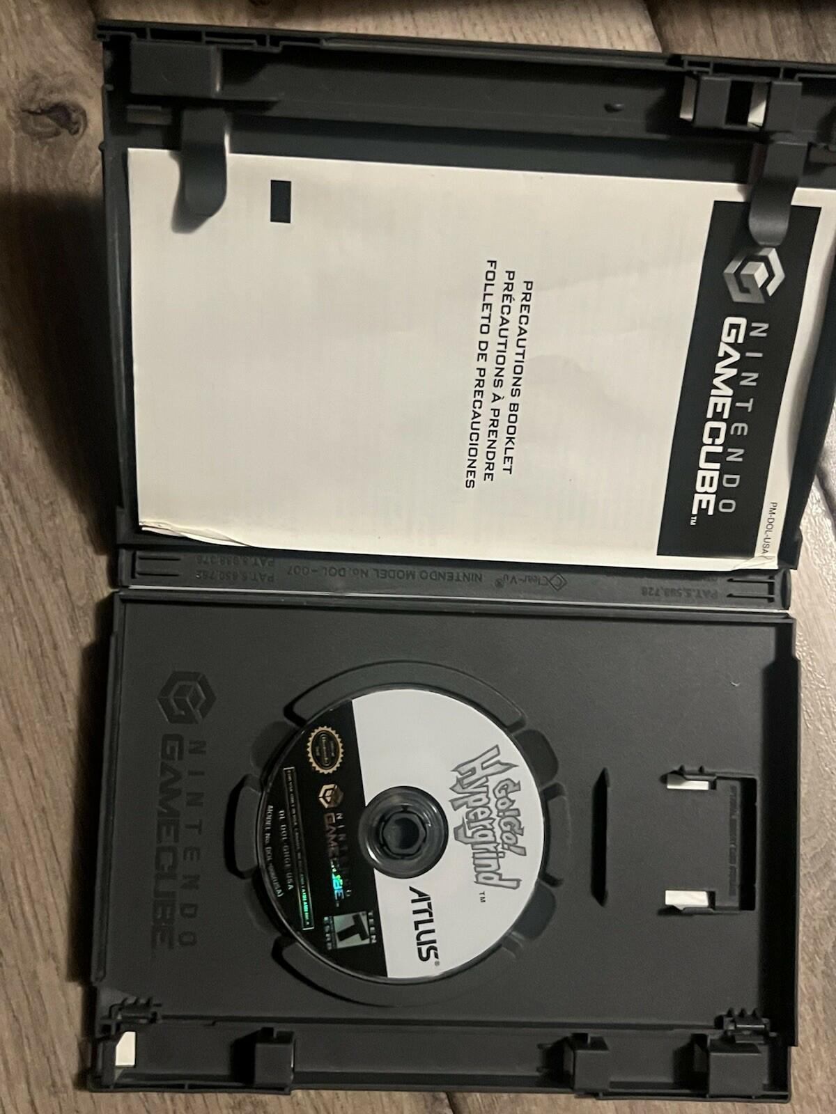 Go! Go! Hypergrind (Nintendo GameCube, 2003) NO MANUAL