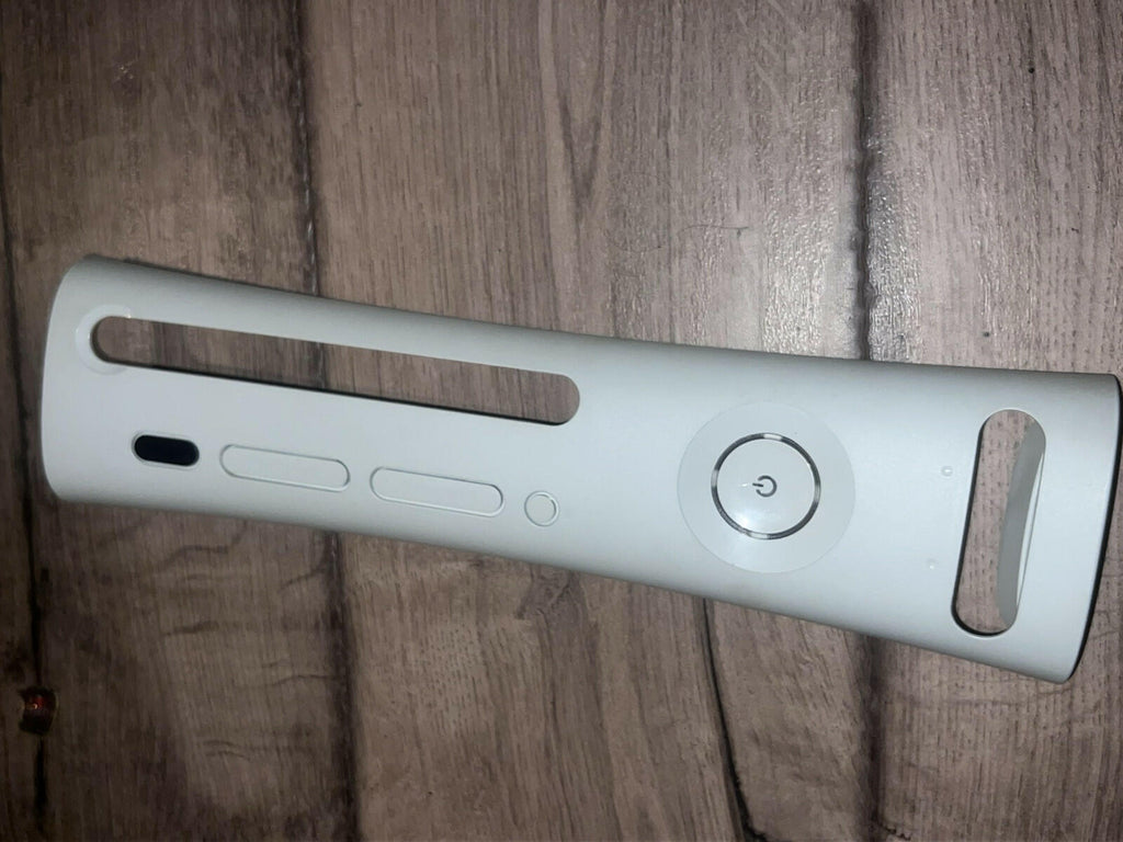 Official Microsoft Xbox 360 Fat White Faceplate Only