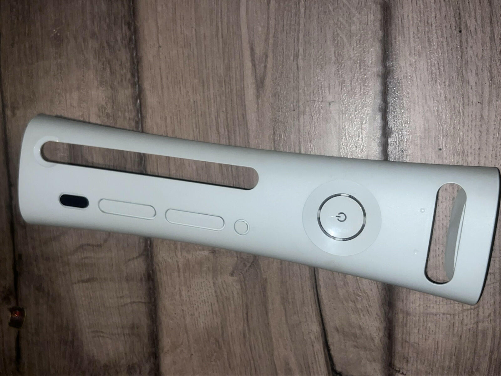 Official Microsoft Xbox 360 Fat White Faceplate Only