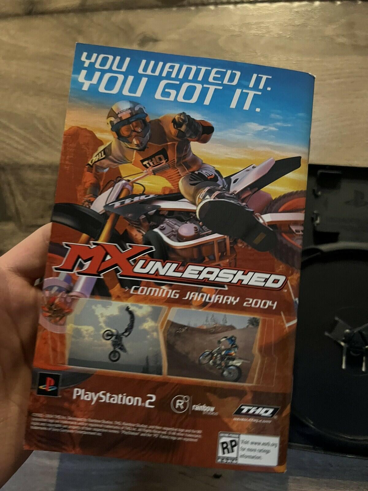 WWE SmackDown Here Comes the Pain (Sony PlayStation 2, 2003) CASE+MANUAL ONLY