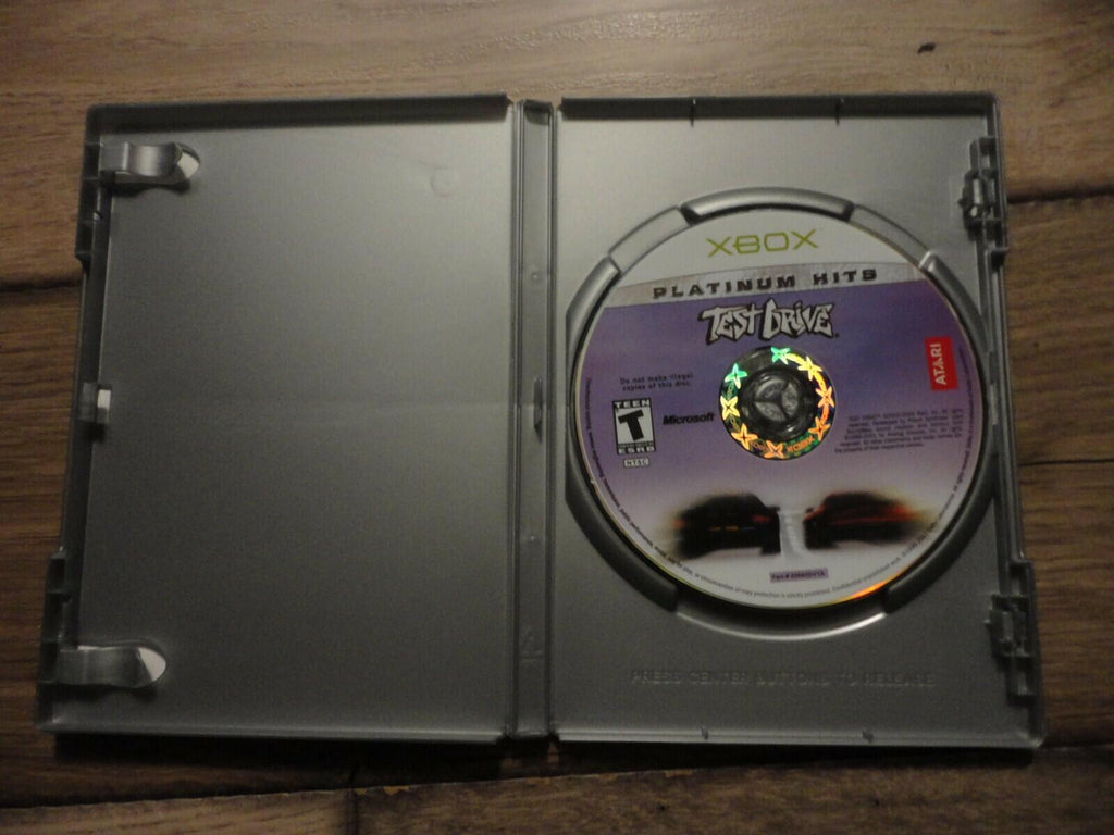 Test Drive - Platinum Hits (Microsoft Xbox, 2002) NO MANUAL