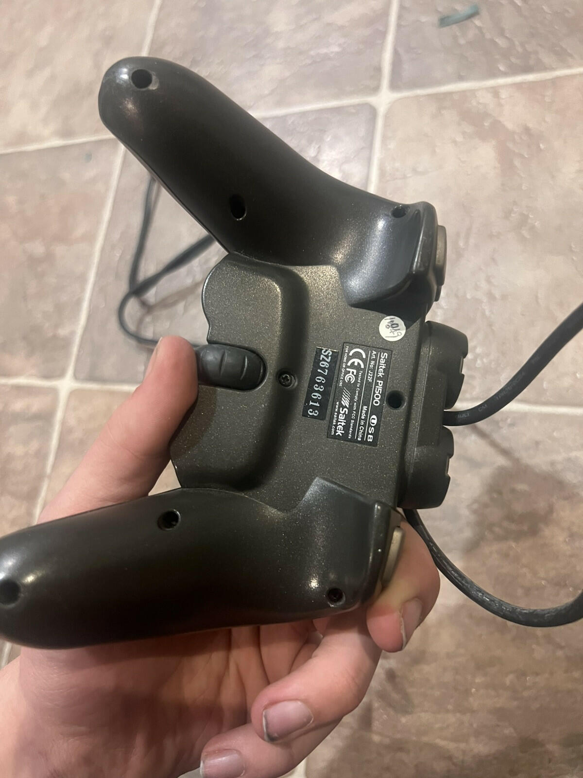 Saitek P1500 USB Analog/Digital Rumble Pad for the PC