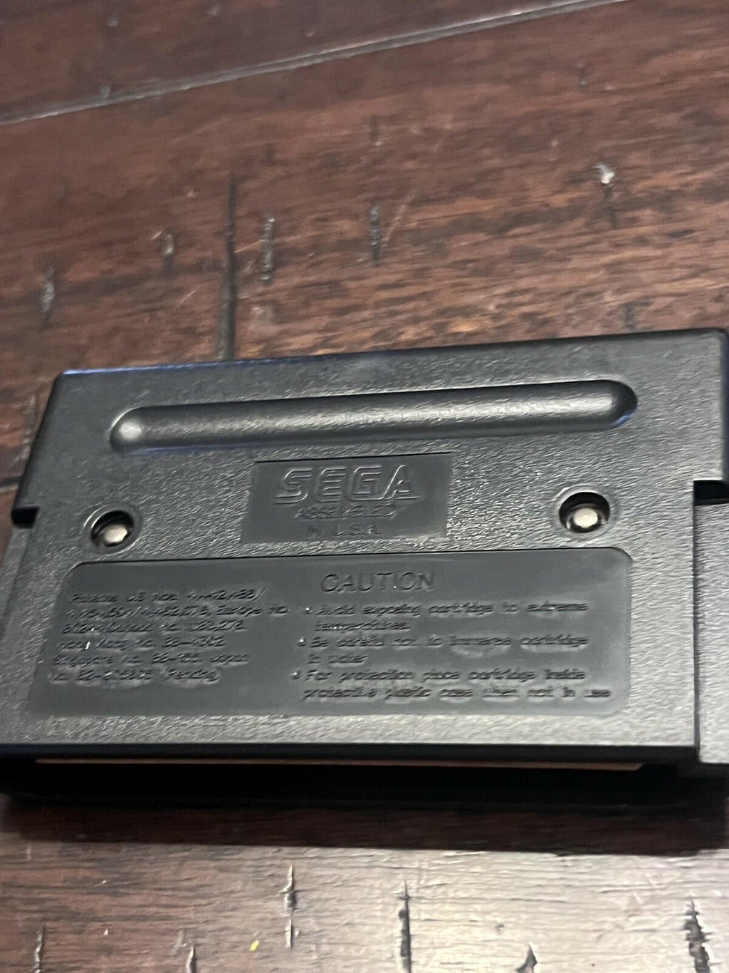 Star Trek Next Generation Echoes From the Past (Sega Genesis, 1994) CART ONLY