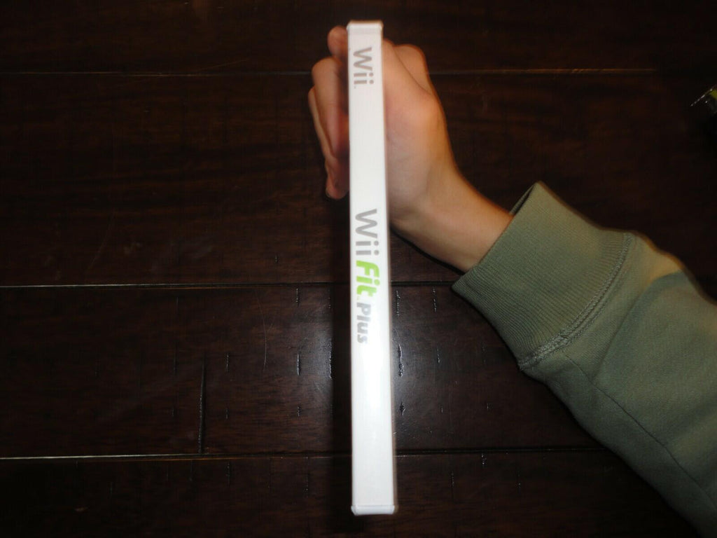 Wii Fit Plus (Nintendo Wii, 2009) BRAND NEW SEALED