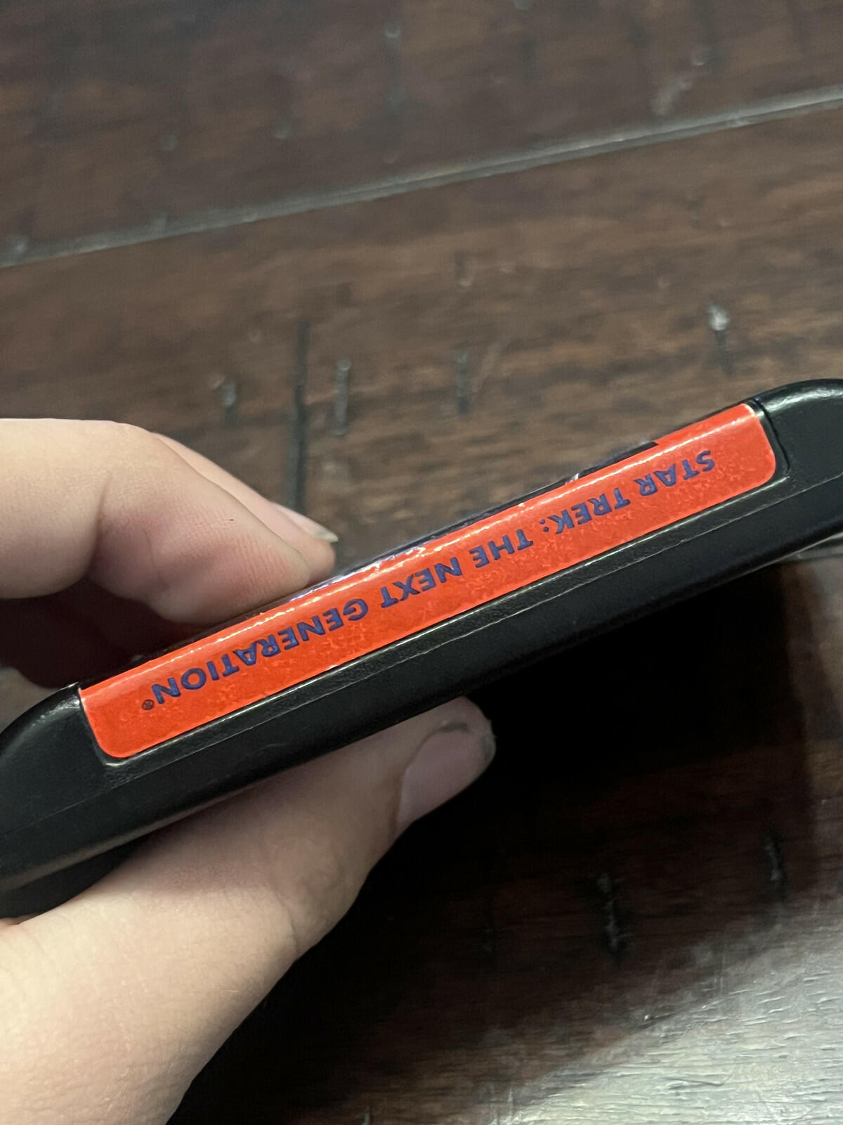 Star Trek Next Generation Echoes From the Past (Sega Genesis, 1994) CART ONLY