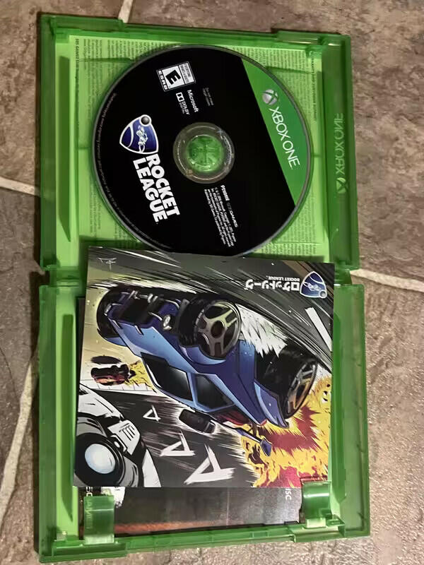 Rocket League [Collector's Edition] (Microsoft Xbox One, 2016) CIB