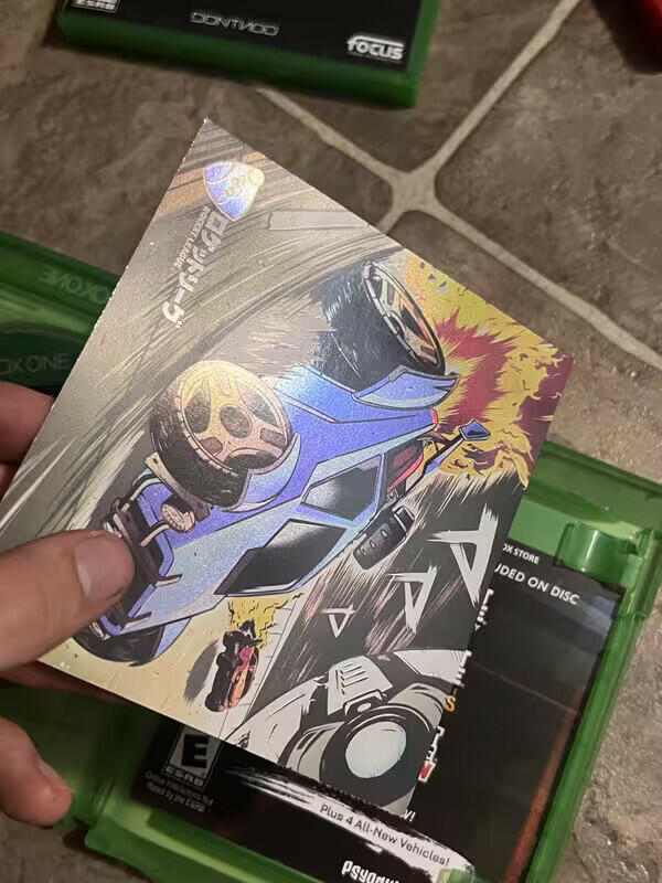 Rocket League [Collector's Edition] (Microsoft Xbox One, 2016) CIB