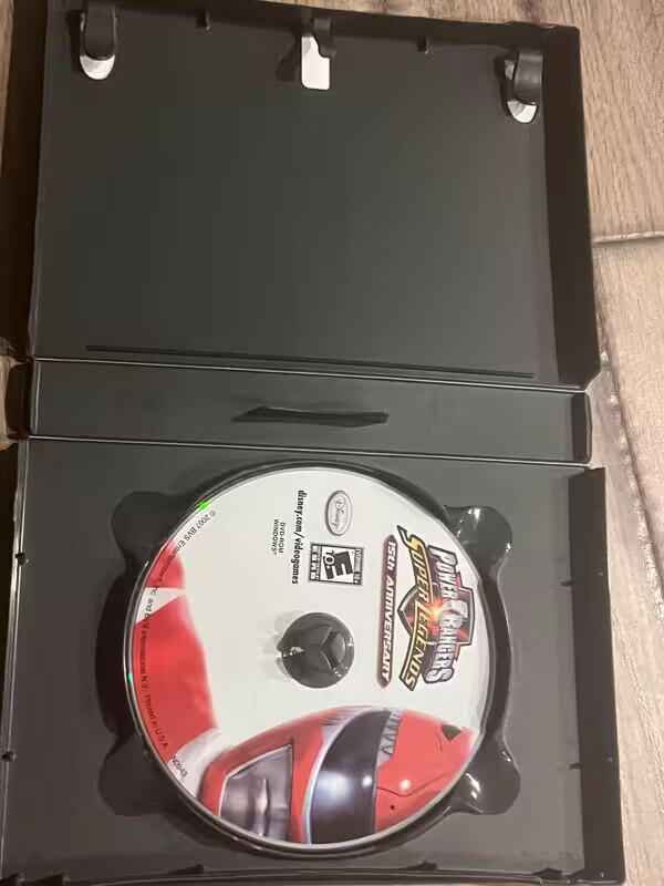 Power Rangers: Super Legends - 15th Anniversary (PC DVD-ROM, 2007)  CIB