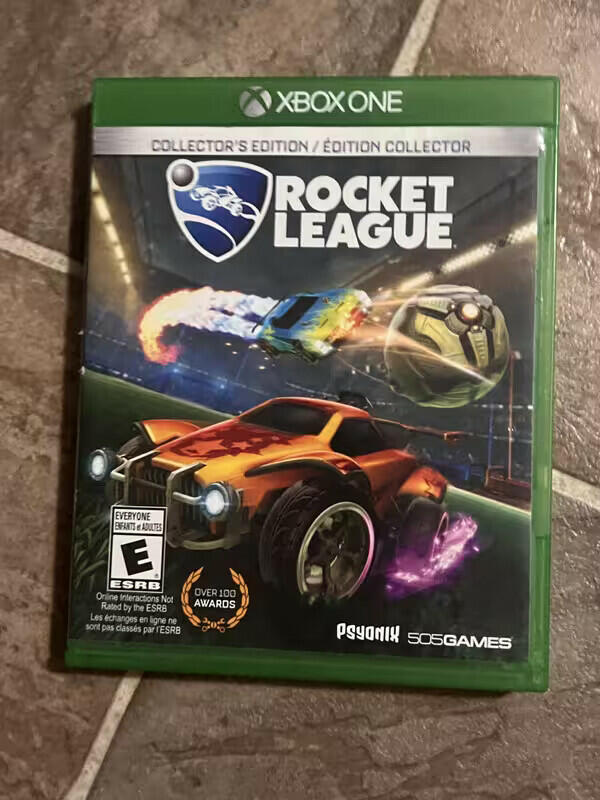Rocket League [Collector's Edition] (Microsoft Xbox One, 2016) CIB