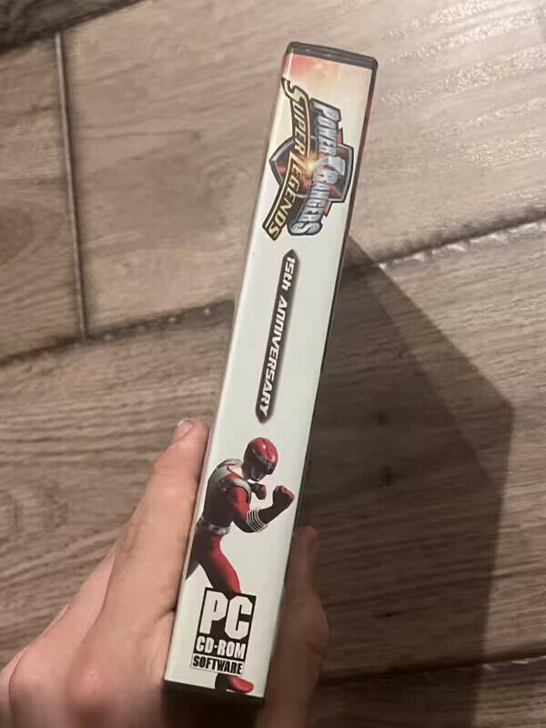 Power Rangers: Super Legends - 15th Anniversary (PC DVD-ROM, 2007)  CIB