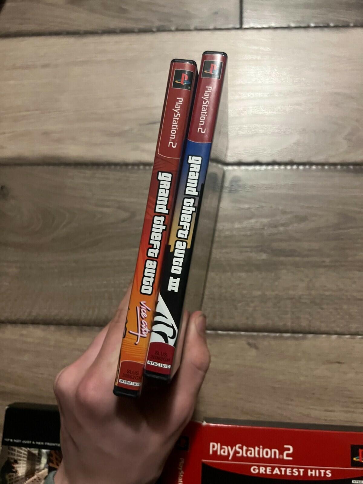 Grand Theft Auto: Double Pack - Greatest Hits (Sony PlayStation 2, 2003) CIB