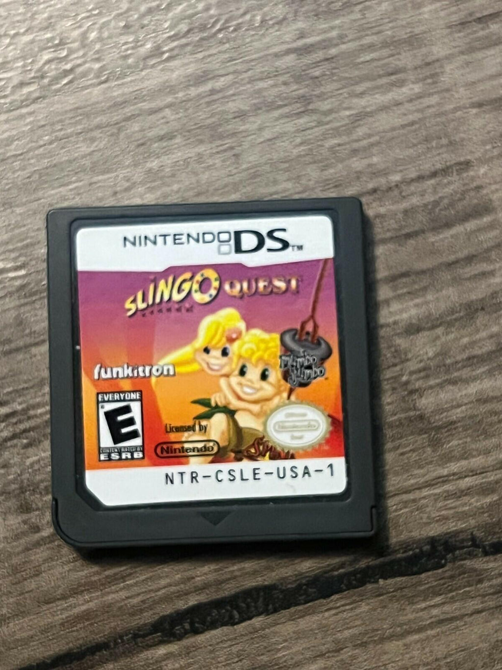 Slingo Quest (Nintendo DS, 2008) CART ONLY