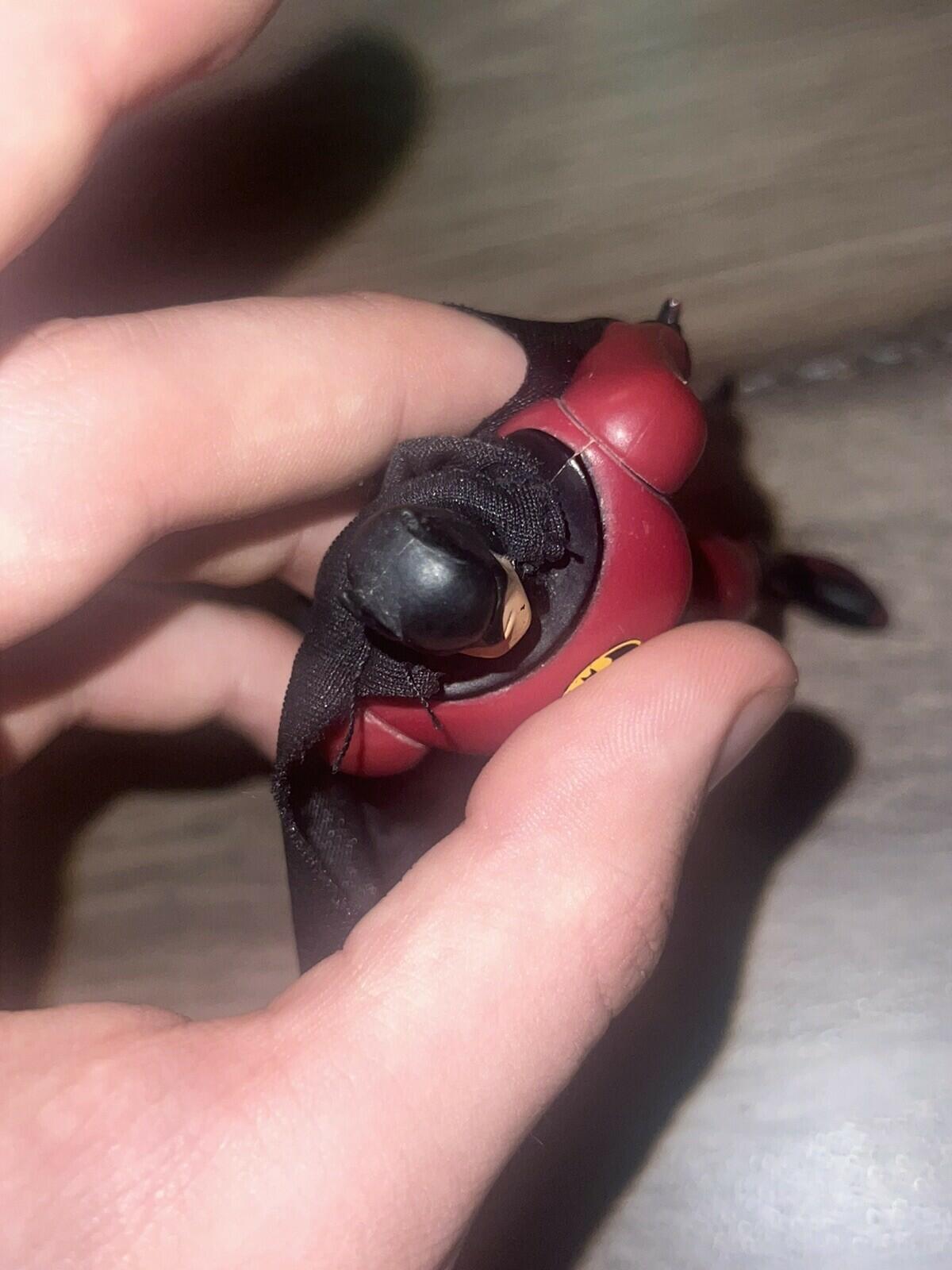 Batman Infrared Action Figure 1993 Kenner The Animated Series DC Loose With Cape