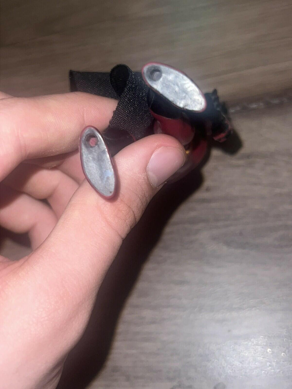 Batman Infrared Action Figure 1993 Kenner The Animated Series DC Loose With Cape