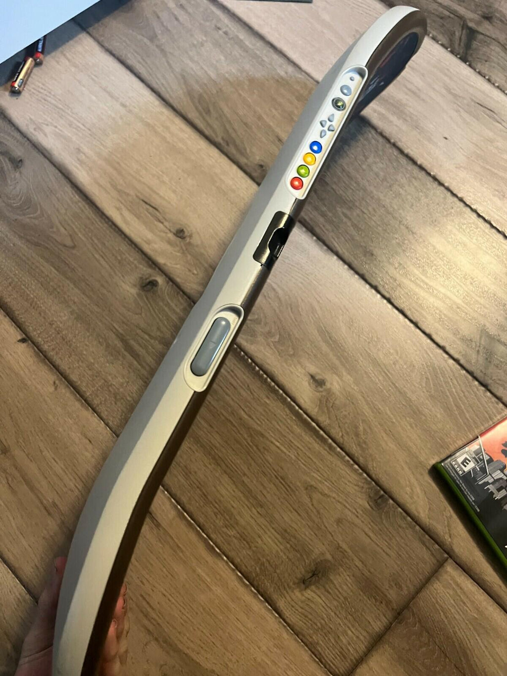 Tony Hawk Shred Skateboard Controller Xbox 360 With Maple Leaf BOARD+GAME ONLY