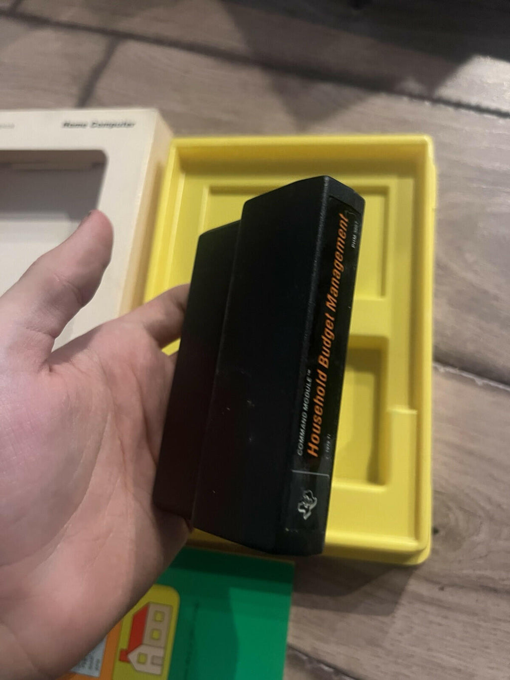 Household Budget Management (TI-99/4a Texas Instruments Home Computer, 1982) CIB