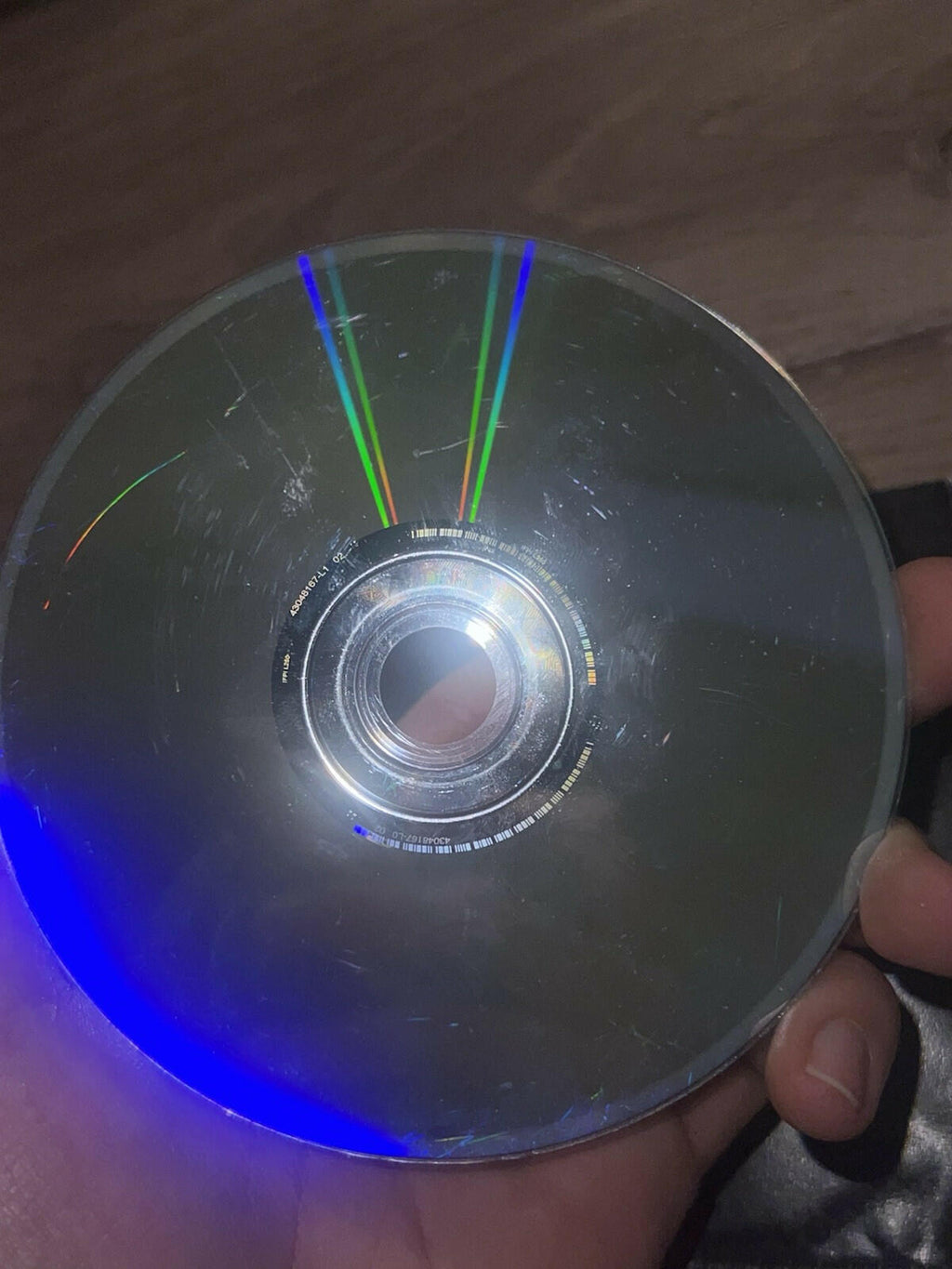 Guitar Hero III: Legends of Rock (Microsoft Xbox 360, 2007) DISC ONLY