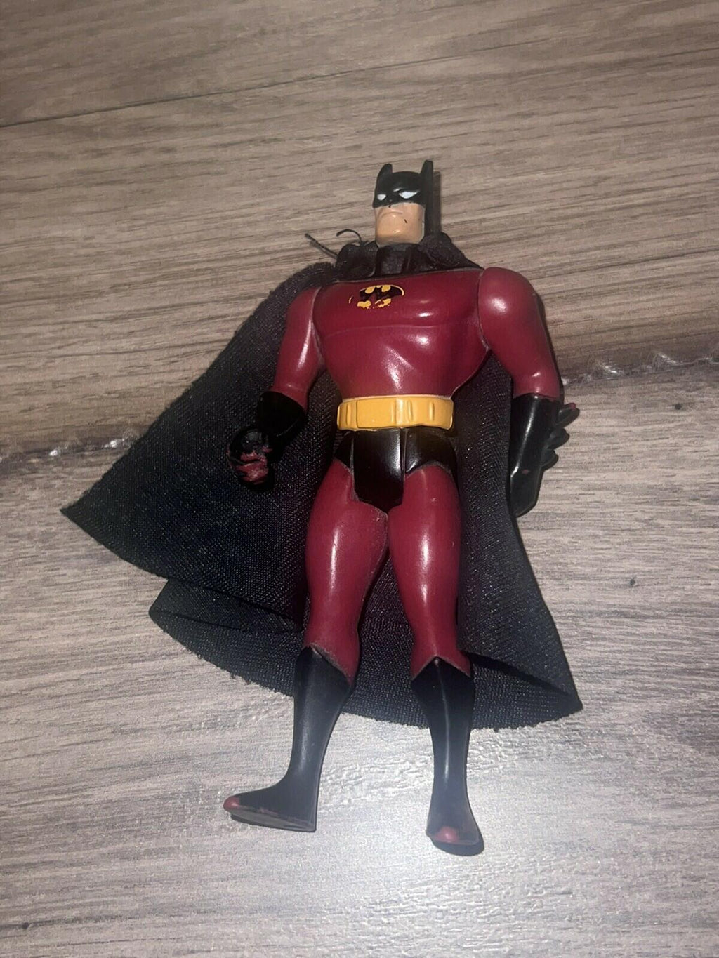Batman Infrared Action Figure 1993 Kenner The Animated Series DC Loose With Cape