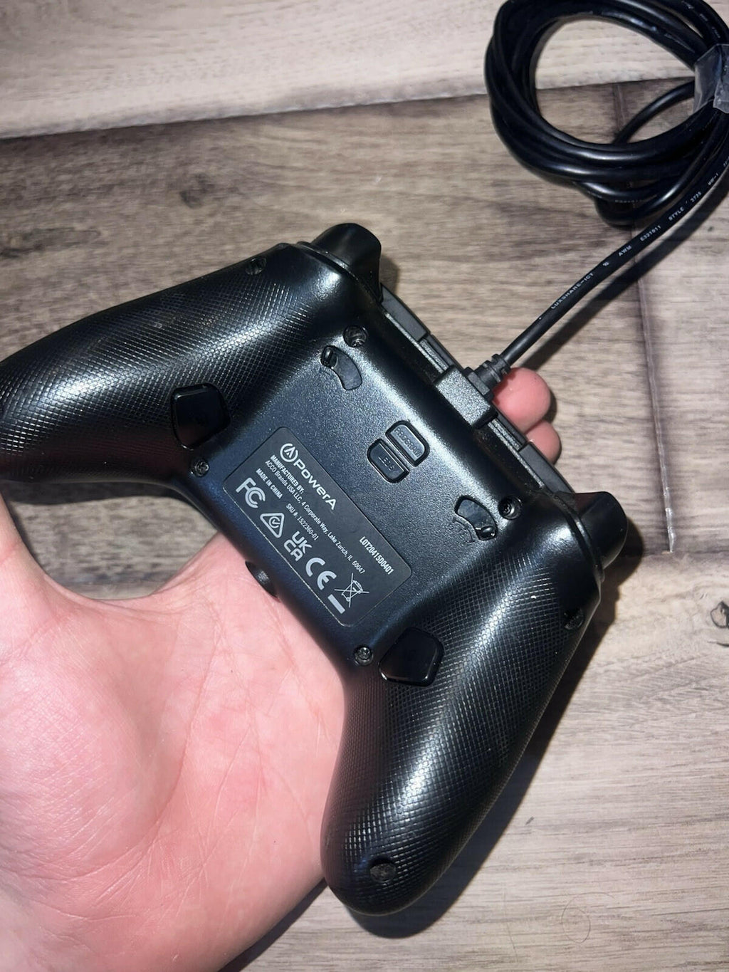 PowerA Spectra Infinity Enhanced Wired Controller For Xbox Series X 1522360-01